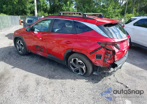 2023 Hyundai Tucson Sel from USA, damaged, VIN 5NMJF3AE5PH202423